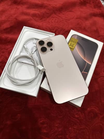Apple iPhone 16 Pro Max Pta approved