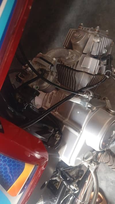 Honda cd 70,applied for exchange with 125