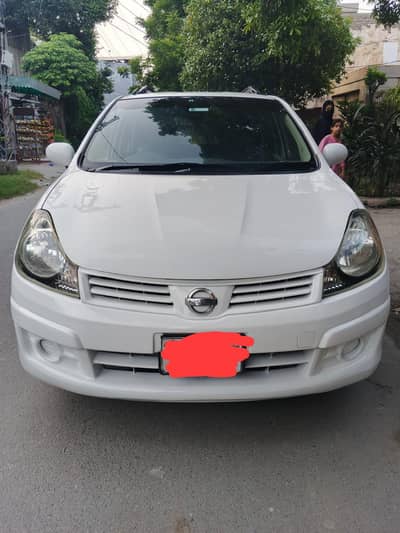 Nissan Wingroad 2007