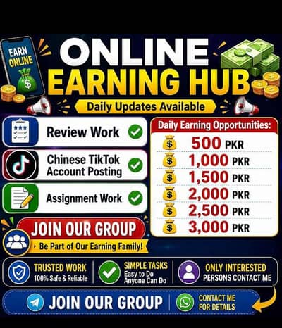 Online Work opportunity