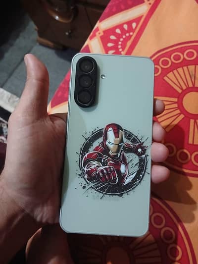 Samsung Mobile A56 just box open