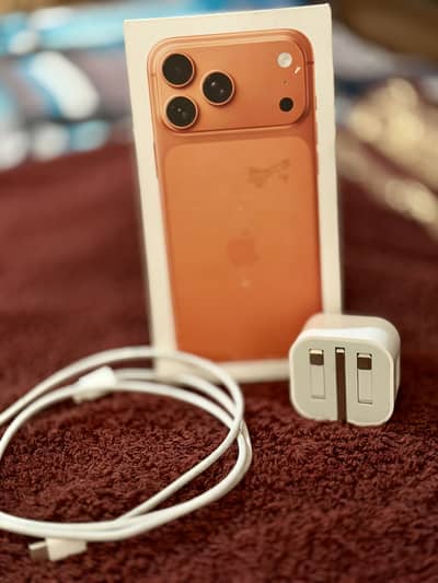 17 pro max  256 gb