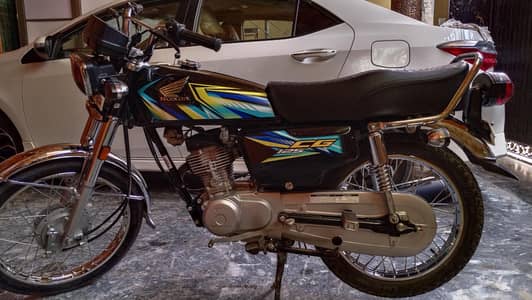 honda Cg 125 for sale