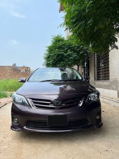 Toyota Corolla GLI 2013