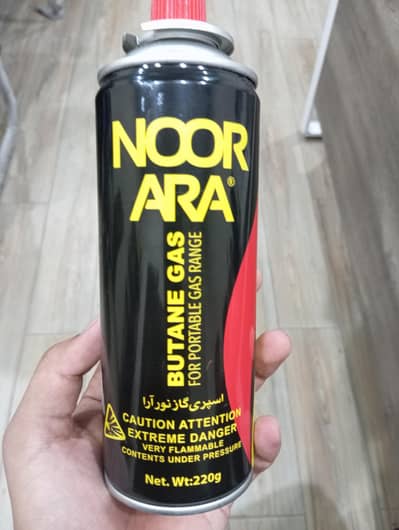 Butane Gas for Portable Gas Range