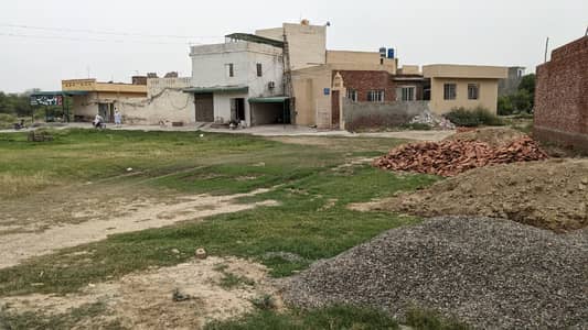 High-Value 7.25 Marla Semi-Commercial Plot | Prime Investment | Easy Access to Major Roads