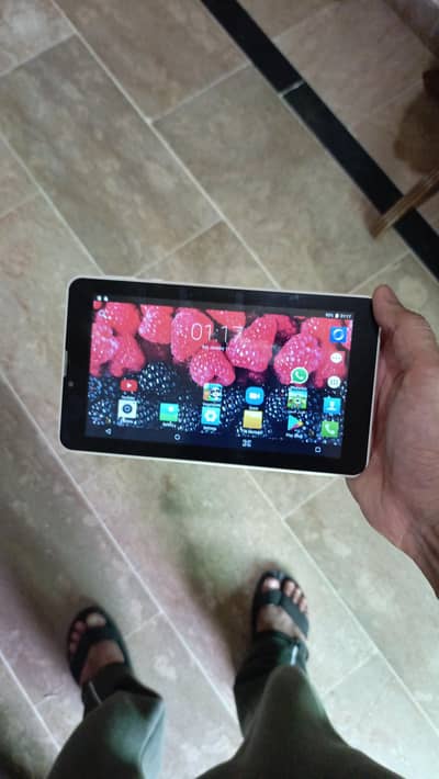 Modio Tablet Pta Approved Dule Sim 16Gb Lash Condition