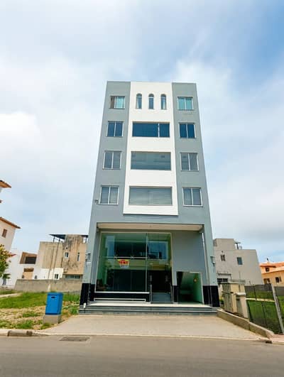 4 Marla Commercial Floor in Phase 6 CCA1 Near Jalal Sons.