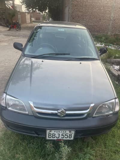 Suzuki Cultus VXR 2010
