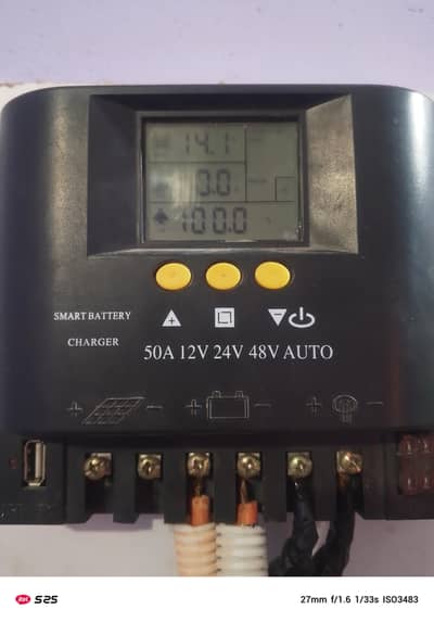 PWM solar charg control 50 amp
