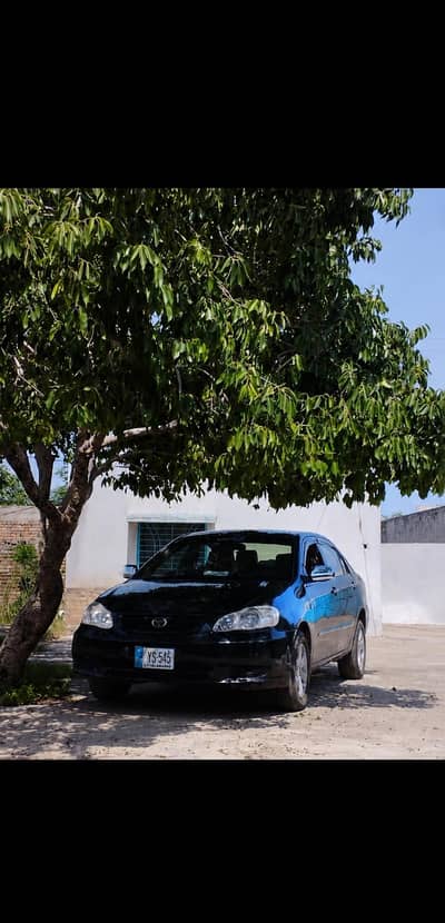 Toyota Corolla GLI 2006