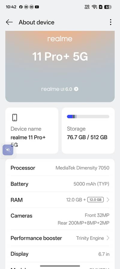 Realme 11 Pro Plus