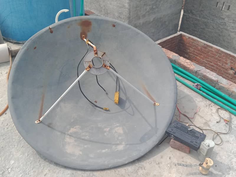 Dish Receiver 4