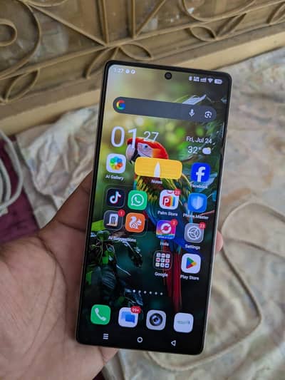 Infinix Note 50