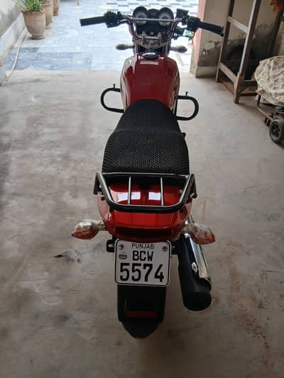 YAMAHA YBZ 125 DX
