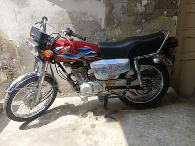 Honda 125 23/24