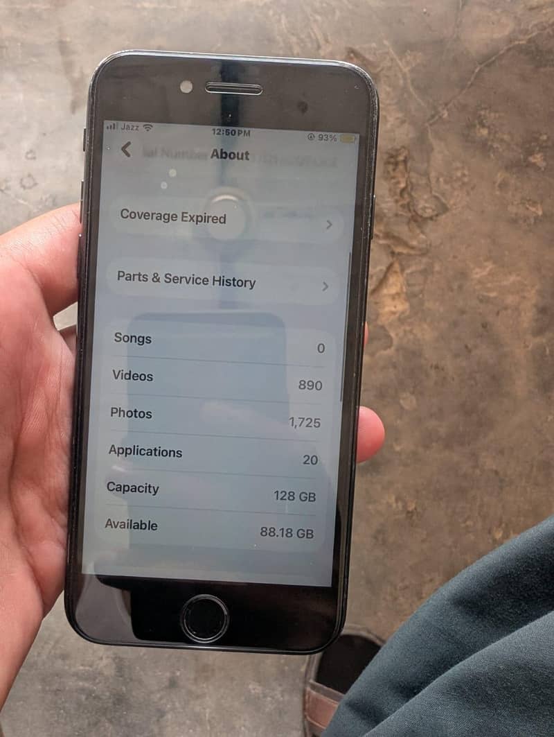 Apple iPhone SE 0