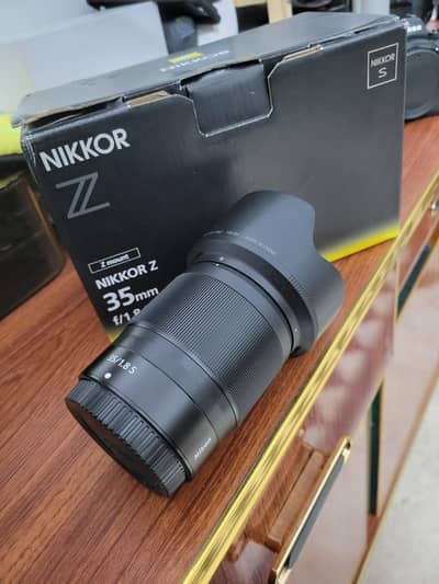 Nikon 35mm f1.8 S (Z-Mount)
