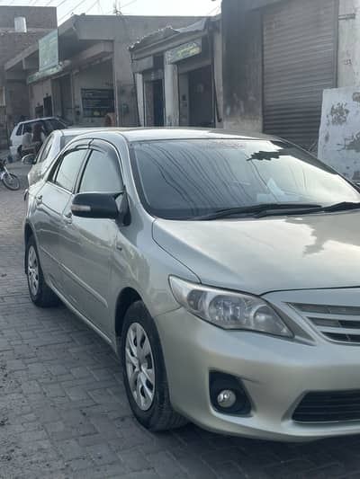 Toyota Corolla GLI 2009
