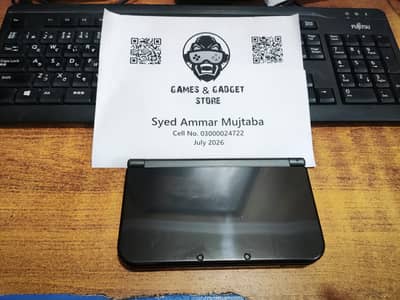 Nintendo New 3DSXL - Jailbroken - Neat Condition - COD