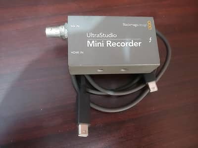BlackMagic ultra Studio Mini Recorder