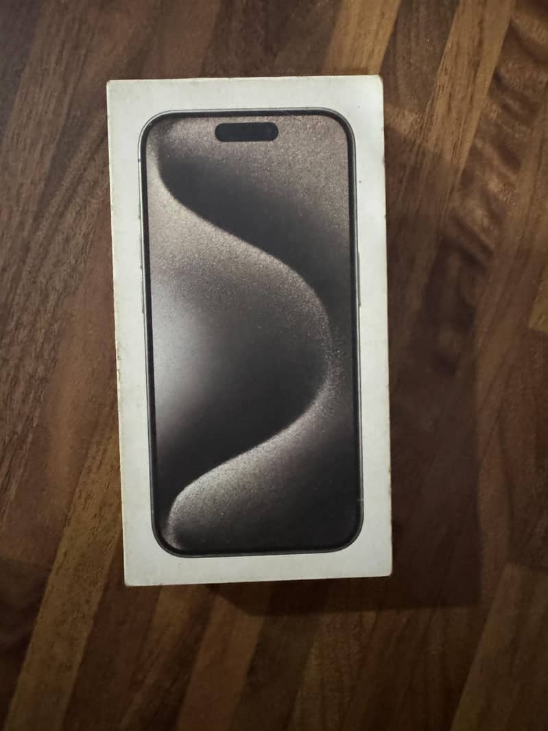 Apple iPhone 15 Pro 0