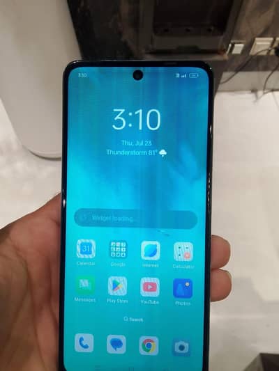 oppo a3x 4 128 panel Chandler Raha hai leaking change on a hair