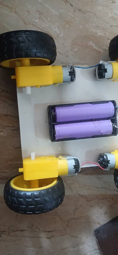 Arduino bluetooth car