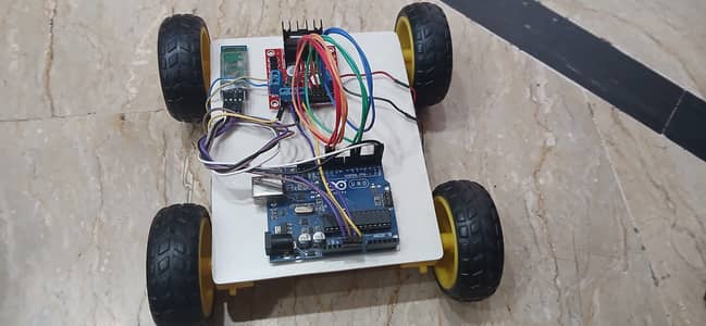 Rc bluetooth car