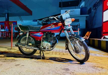 Honda 125 2007 Full Karak loo or chalao