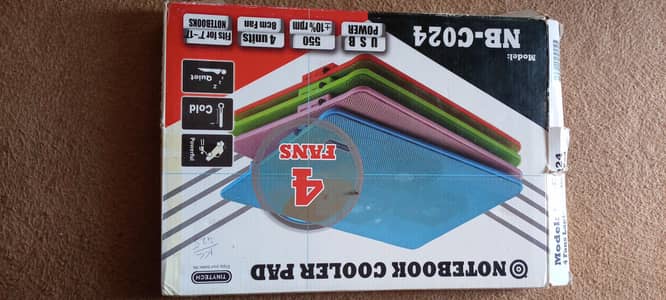 NOTEBOOK COOLER PAD