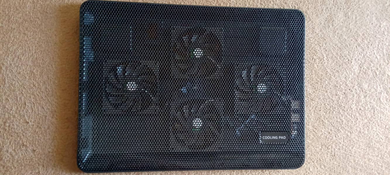 NOTEBOOK COOLER PAD 2