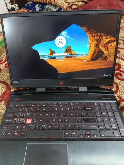 HP omen gaming laptop