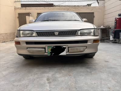 Toyota Corolla Indus SE Limited | Japan Import | Original Papers