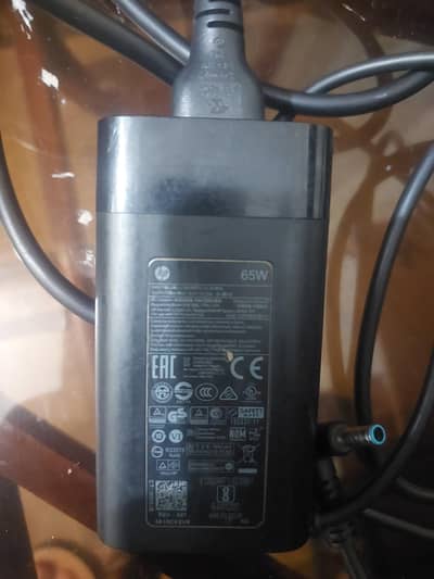 Original HP 65 watt charger