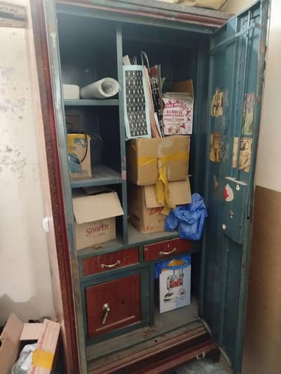 Iron Almari for sale
