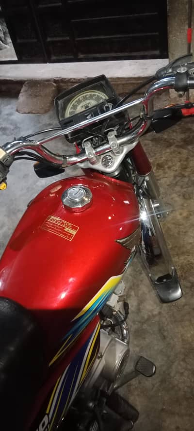 Honda CD 70 2021 model