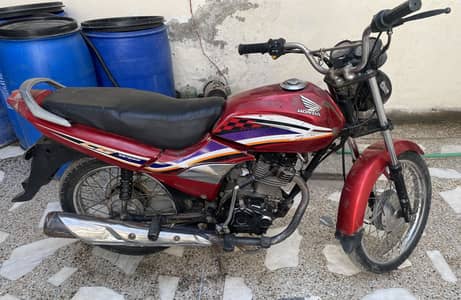 Honda 125 (Dream)