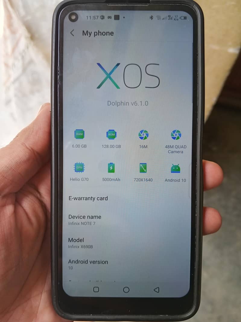 Infinix Note 7 2