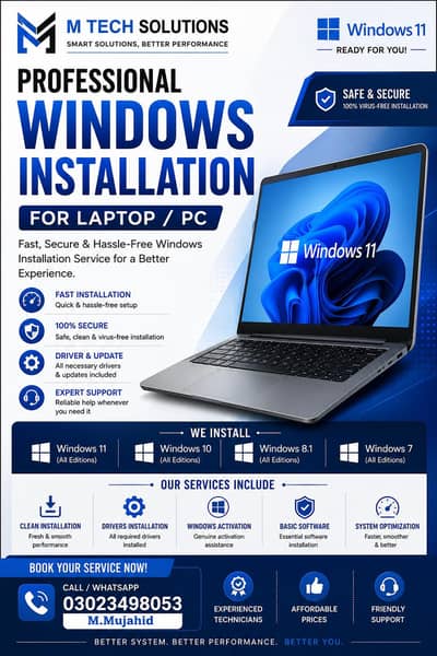 window installation