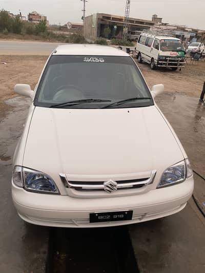 Suzuki Cultus 2015
