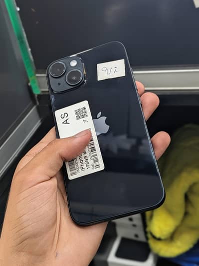 iphone 14 128GB pta approved 91% health only phone 10/10