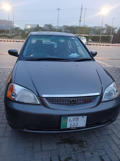 Honda Civic VTi Oriel Prosmatec 2001