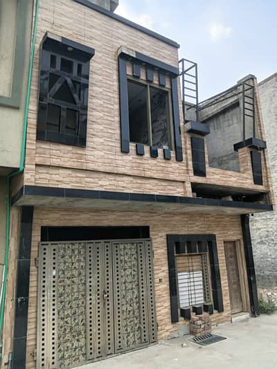 3 Marla Double Story Grey Sturcter House For Sale