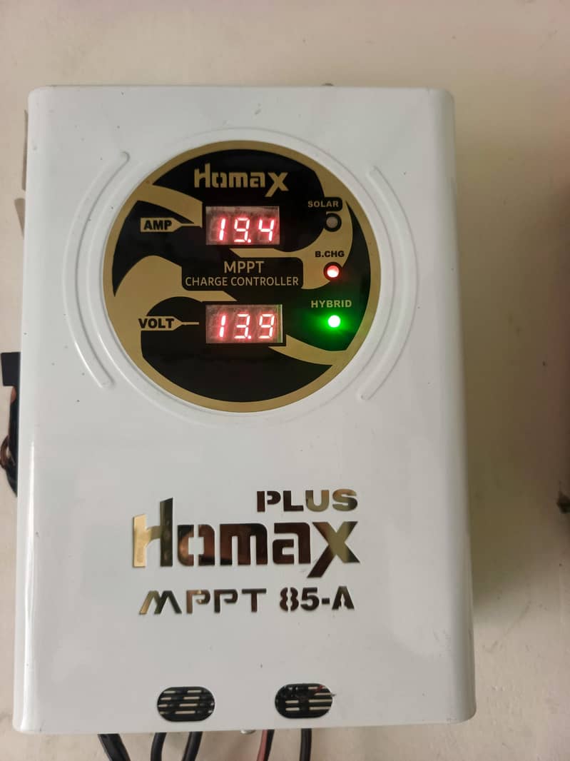 MPPT Charge Controller 0