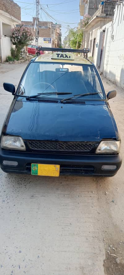 Suzuki Mehran VXR 2012