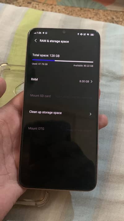Vivo S1 Pro 8+4 RAM 128 ROM