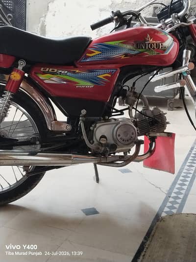 Old bike new condition