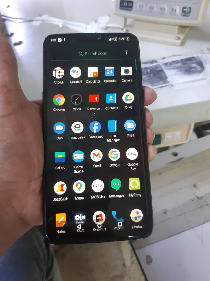 One Plus 6 2