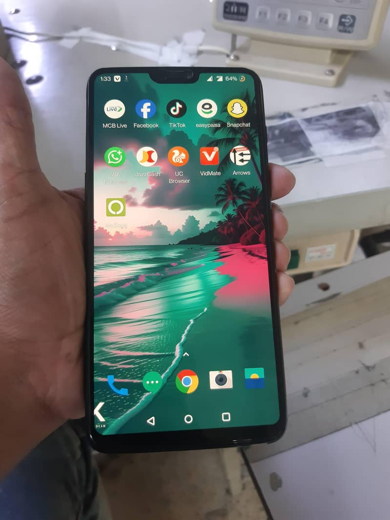 One Plus 6 4